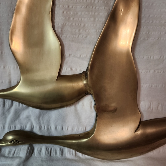 Brass Bird Wall Art - Picture 3 of 13